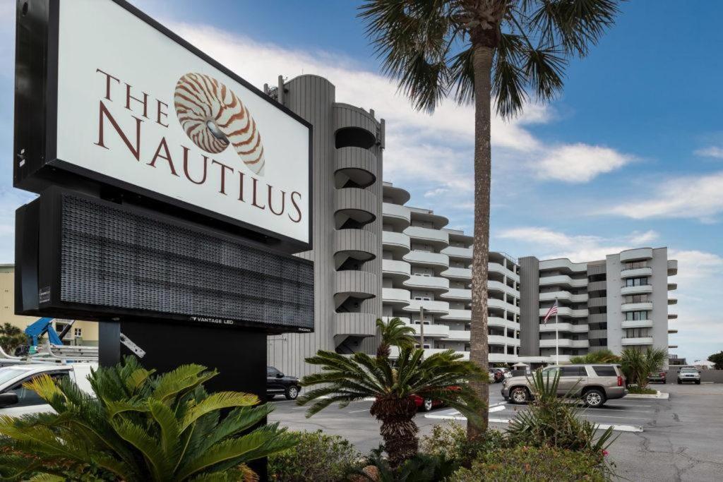 Nautilus 1306 - Gulf Front 2 Bedroom - 3Rd Floor Φορτ Γουόλτον Μπιτς Εξωτερικό φωτογραφία